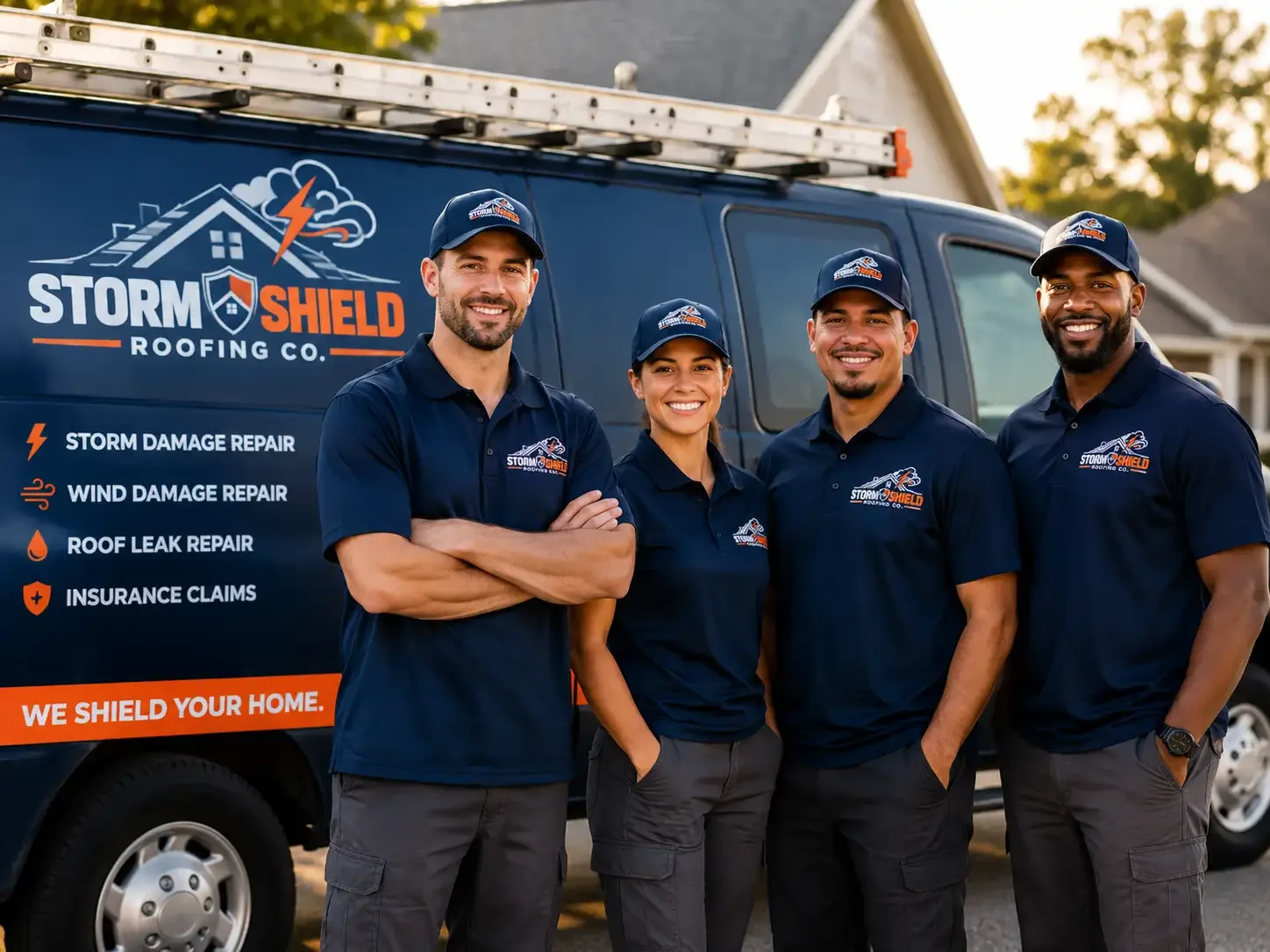 Storm Damage Roof Repair company in Milford, NE