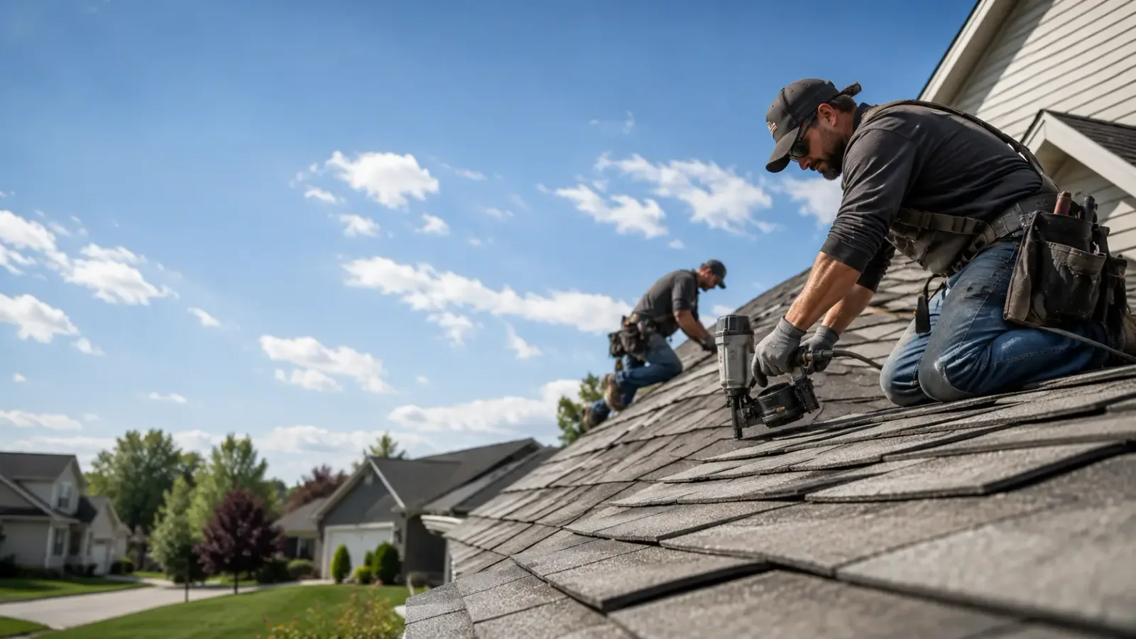 Storm Damage Roof Repair in Milford, NE near me